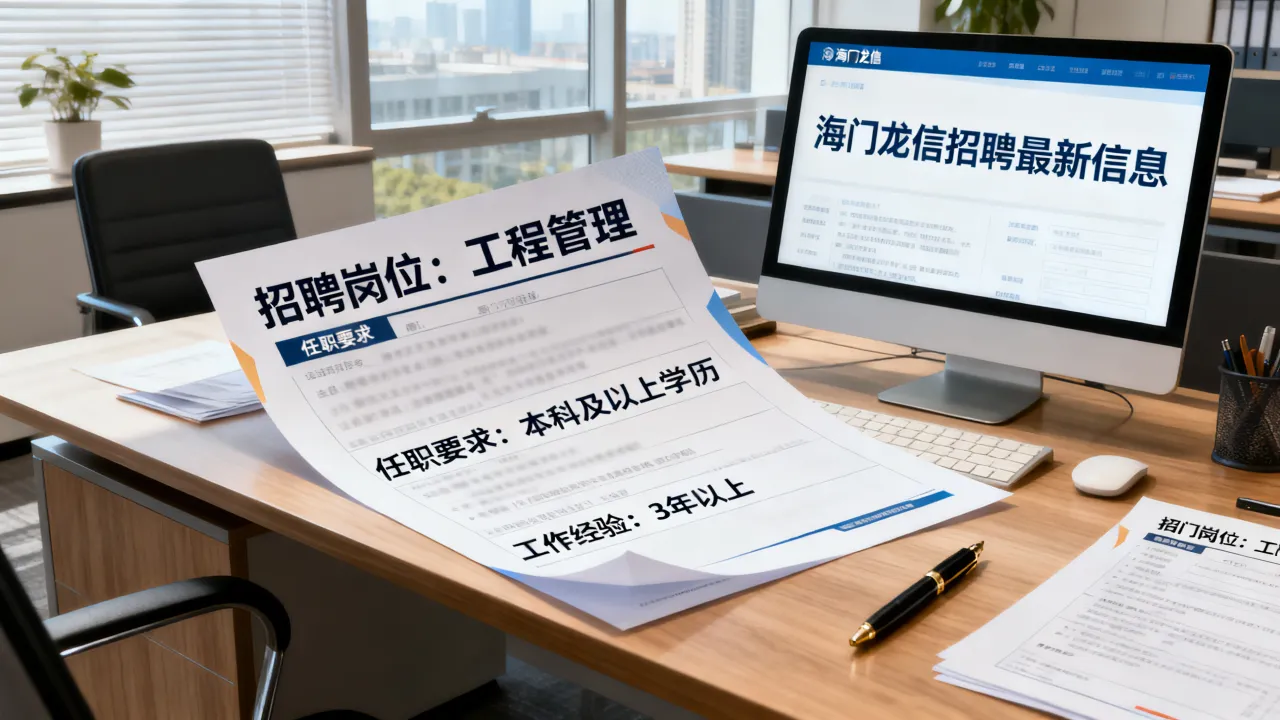 江苏海门龙信公司招聘条件有哪些？海门龙信招聘最新信息-图2