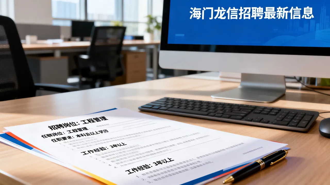 江苏海门龙信公司招聘条件有哪些？海门龙信招聘最新信息-图3