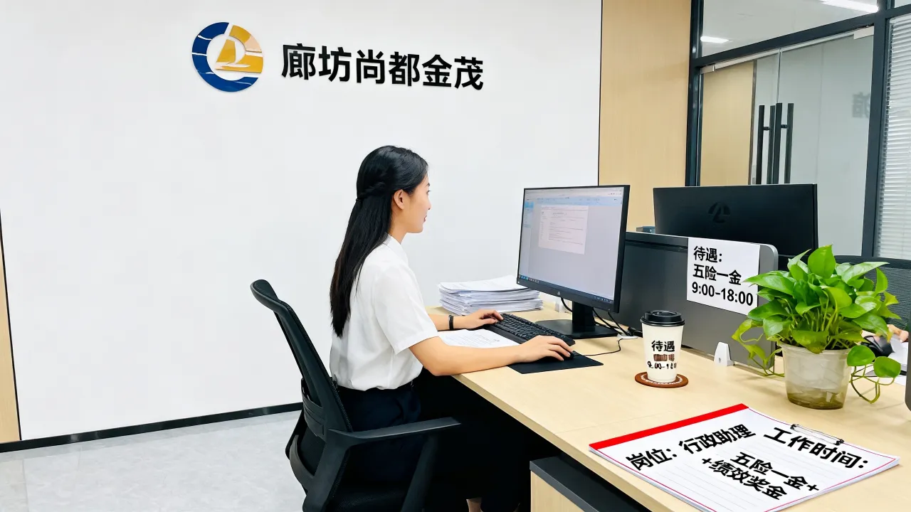 廊坊尚都金茂招聘信息怎么样,员工待遇如何?