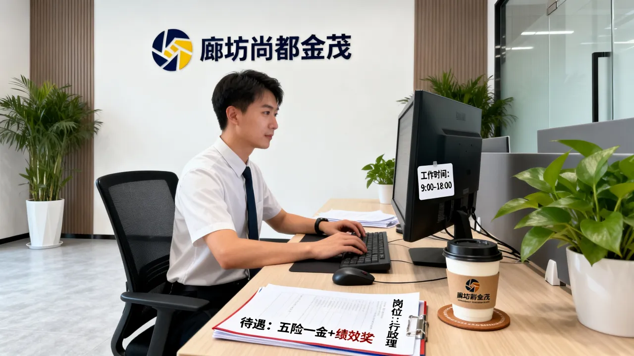 廊坊尚都金茂招聘信息怎么样，员工待遇如何？-图3