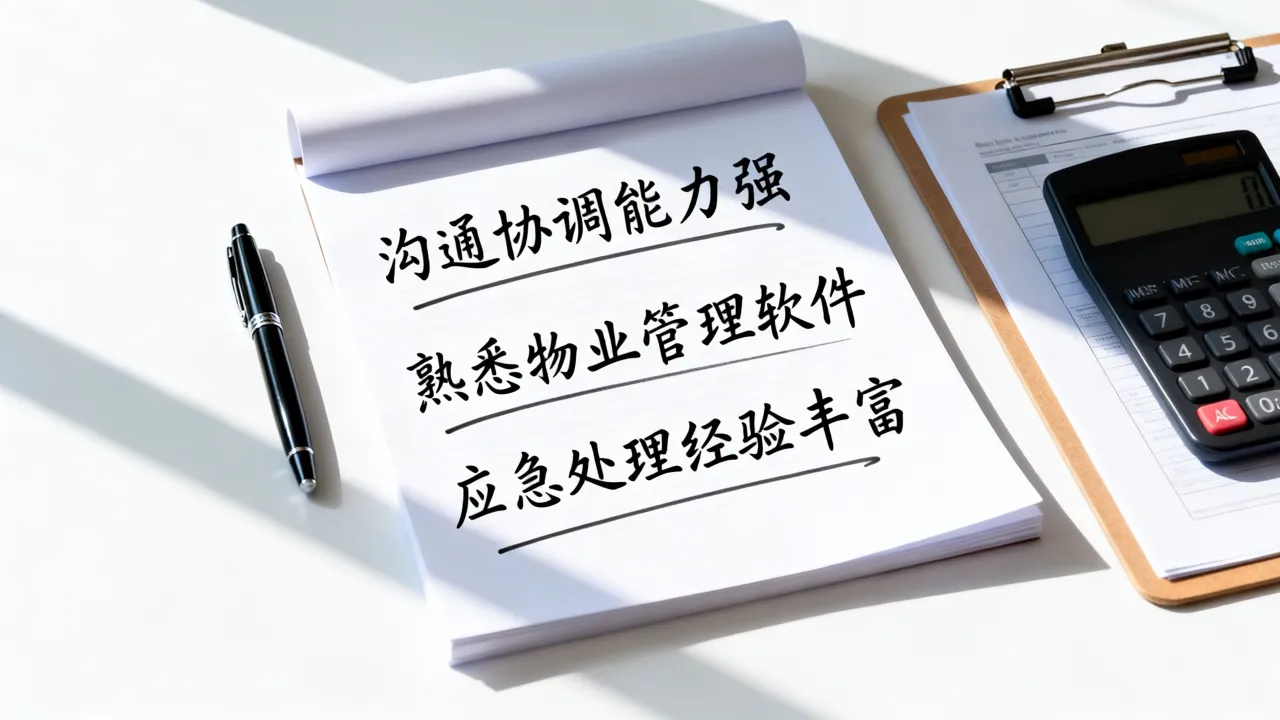 物业特长怎么写?物业简历个人特长及技能怎么写?