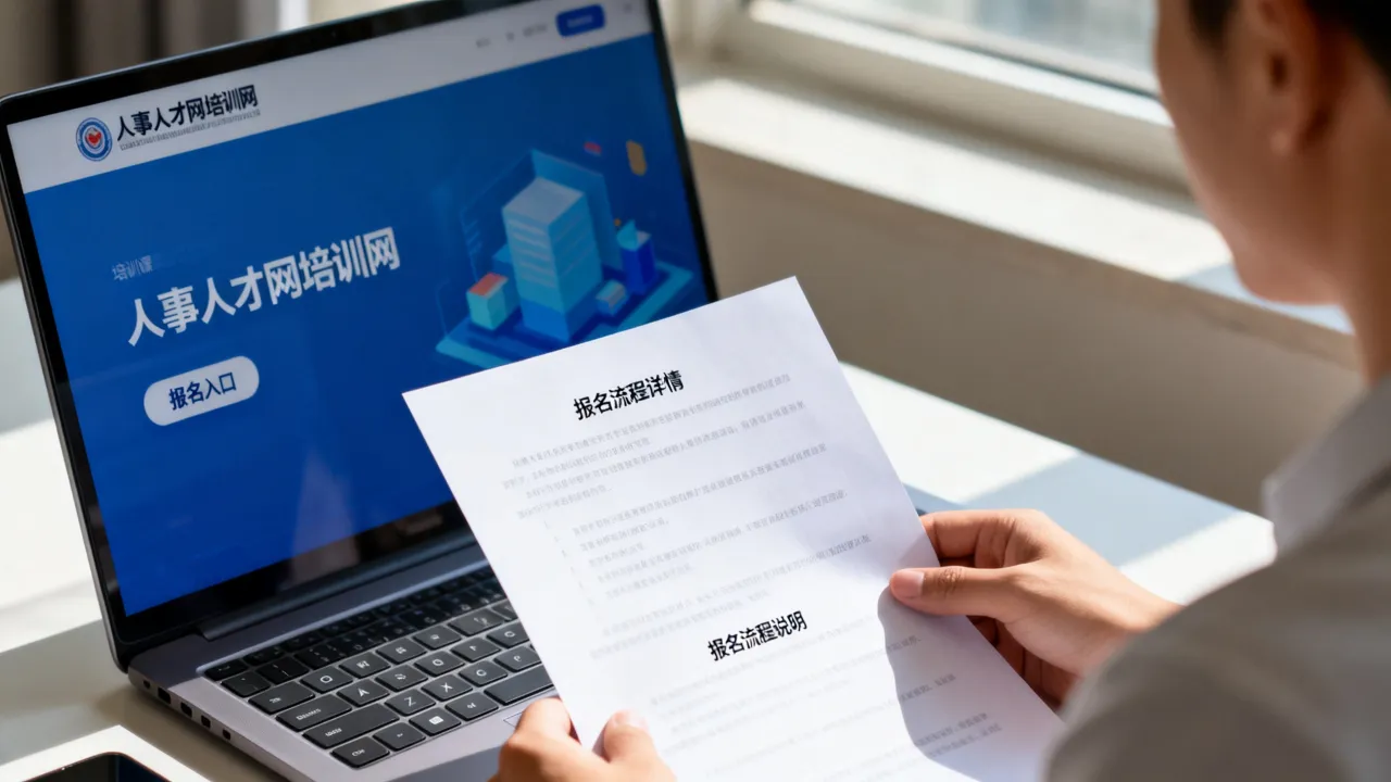 人事人才网培训网靠谱吗,人事人才网培训网官网报名入口在哪里
