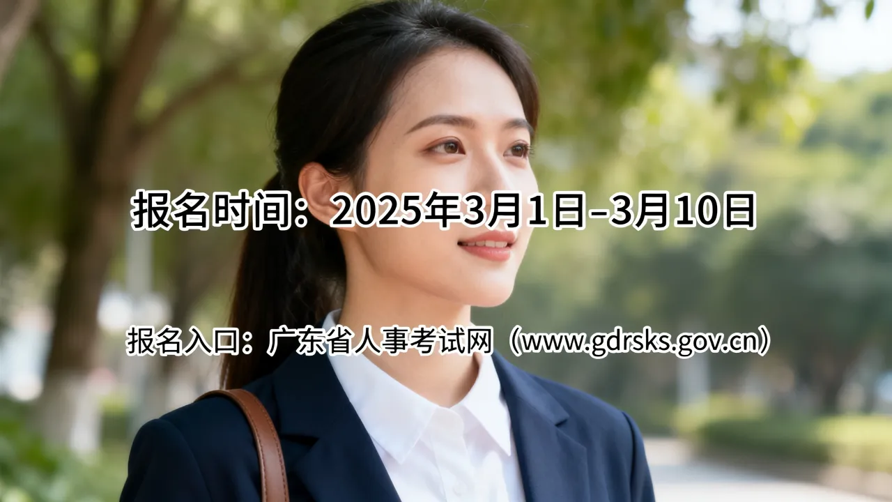 广东省人事局考试报名时间？广东省人事考试网报名入口在哪？-图3