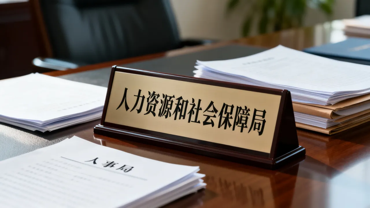 人事局和劳动局合并了吗,合并后叫什么名字?