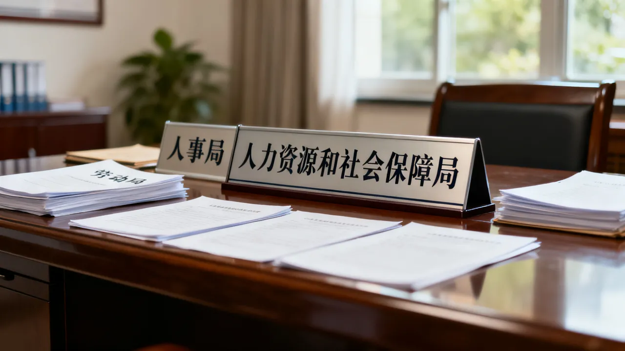 人事局和劳动局合并了吗，合并后叫什么名字？-图2