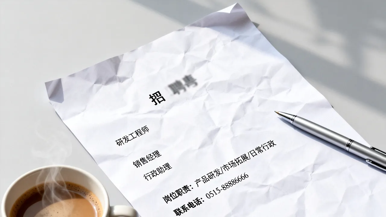 东台宏泰科技招聘信息是真的吗，东台宏泰科技招聘岗位有哪些？-图3