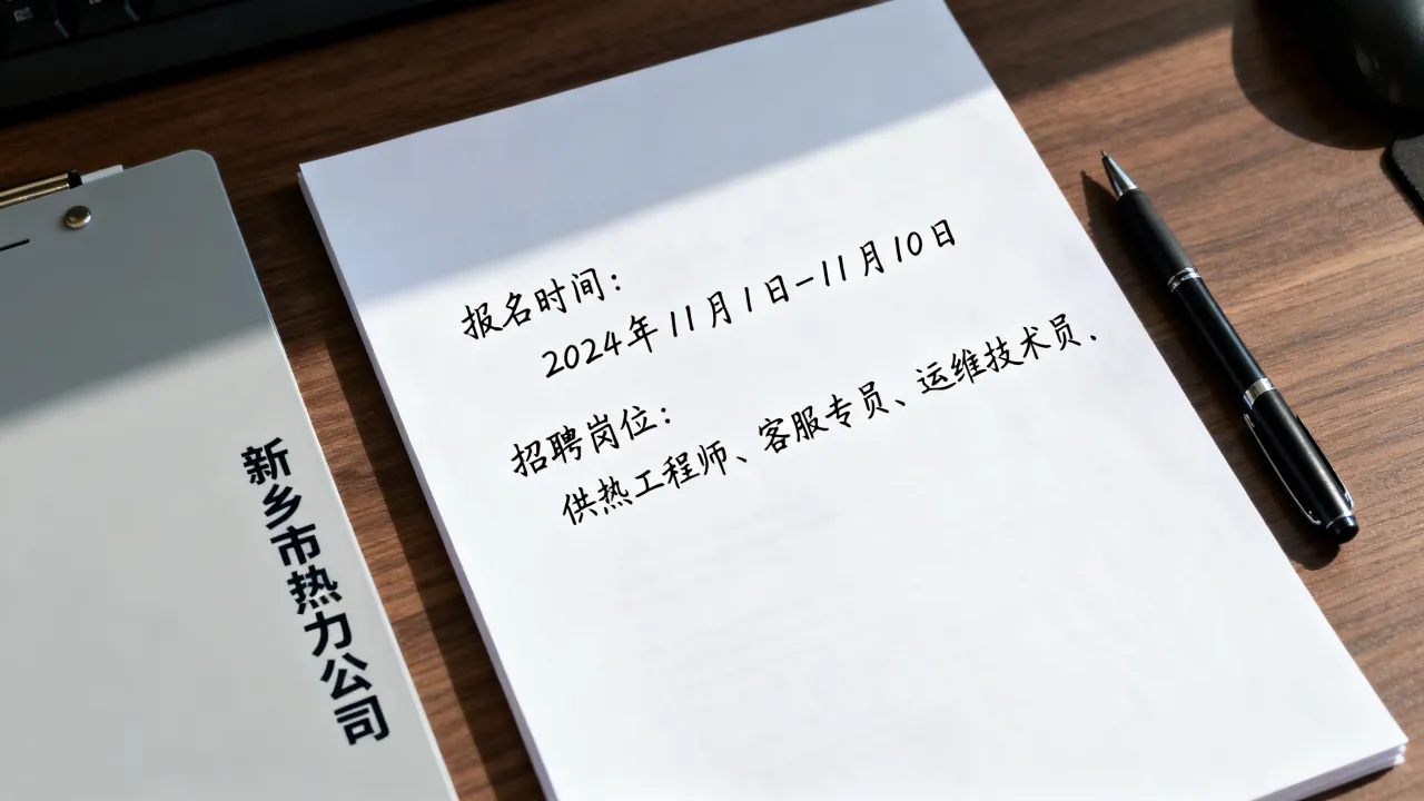 新乡市热力公司招聘报名时间是什么，新乡热力公司招聘岗位有哪些？-图3