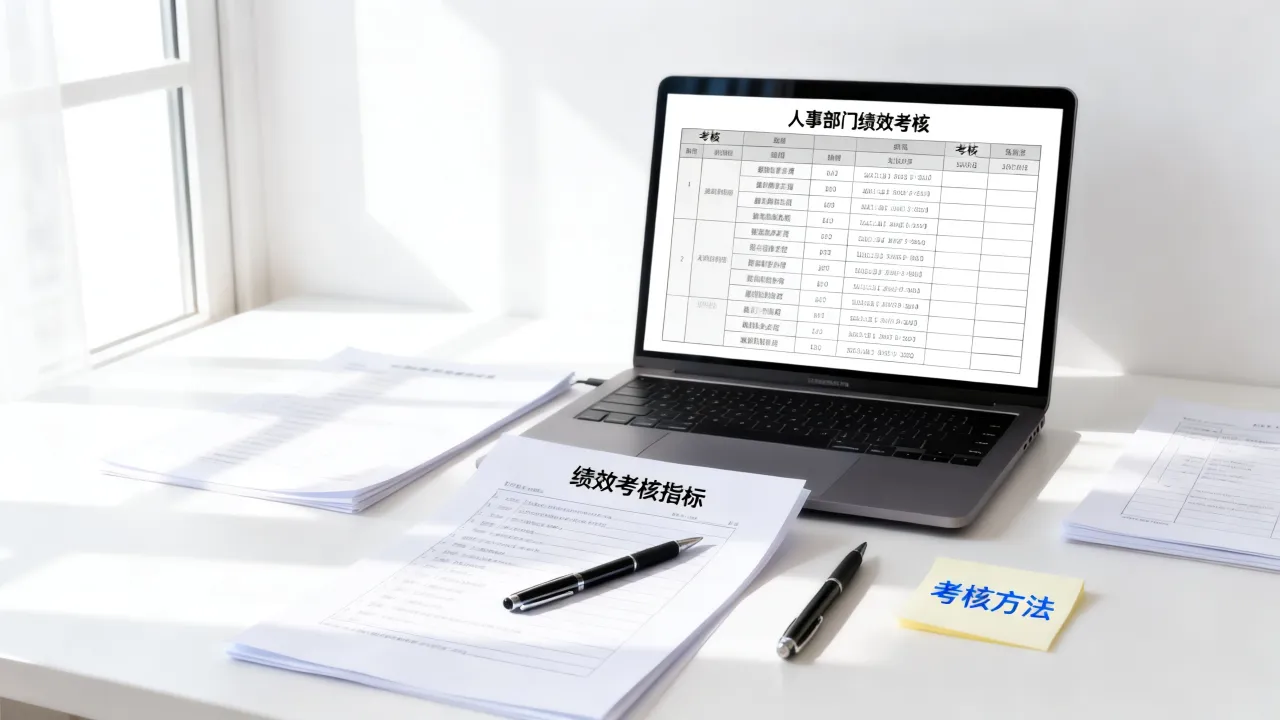 人事部门绩效考核怎么做，人事部门绩效考核指标有哪些？-图2