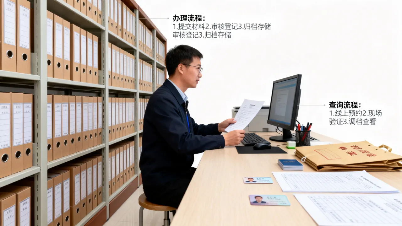 人事人才交流中心档案怎么办理,人事人才交流中心档案查询流程?-图2 人事人才交流中心档案怎么办理,人事人才交流中心档案查询流程?-图2