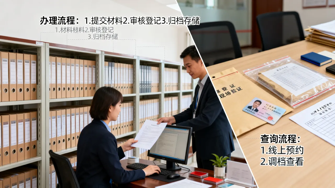 人事人才交流中心档案怎么办理,人事人才交流中心档案查询流程?-图3 人事人才交流中心档案怎么办理,人事人才交流中心档案查询流程?-图3