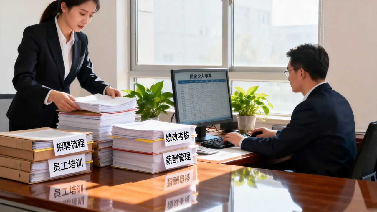 国企做人事怎么样,具体工作内容有哪些?