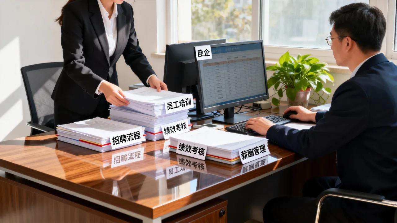 国企做人事怎么样,具体工作内容有哪些?-图3 国企做人事怎么样,具体工作内容有哪些?-图3