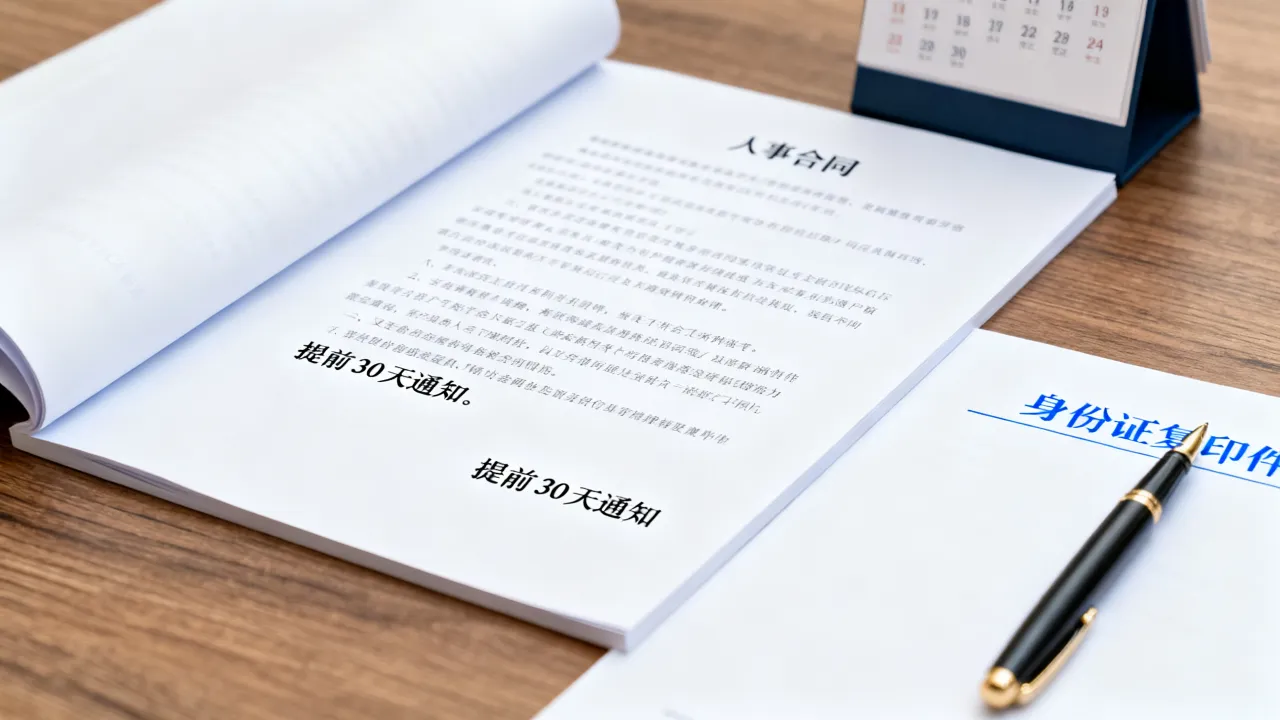 人事合同续签需要提前多久通知,人事合同续签流程需要什么材料-图3 人事合同续签需要提前多久通知,人事合同续签流程需要什么材料-图3
