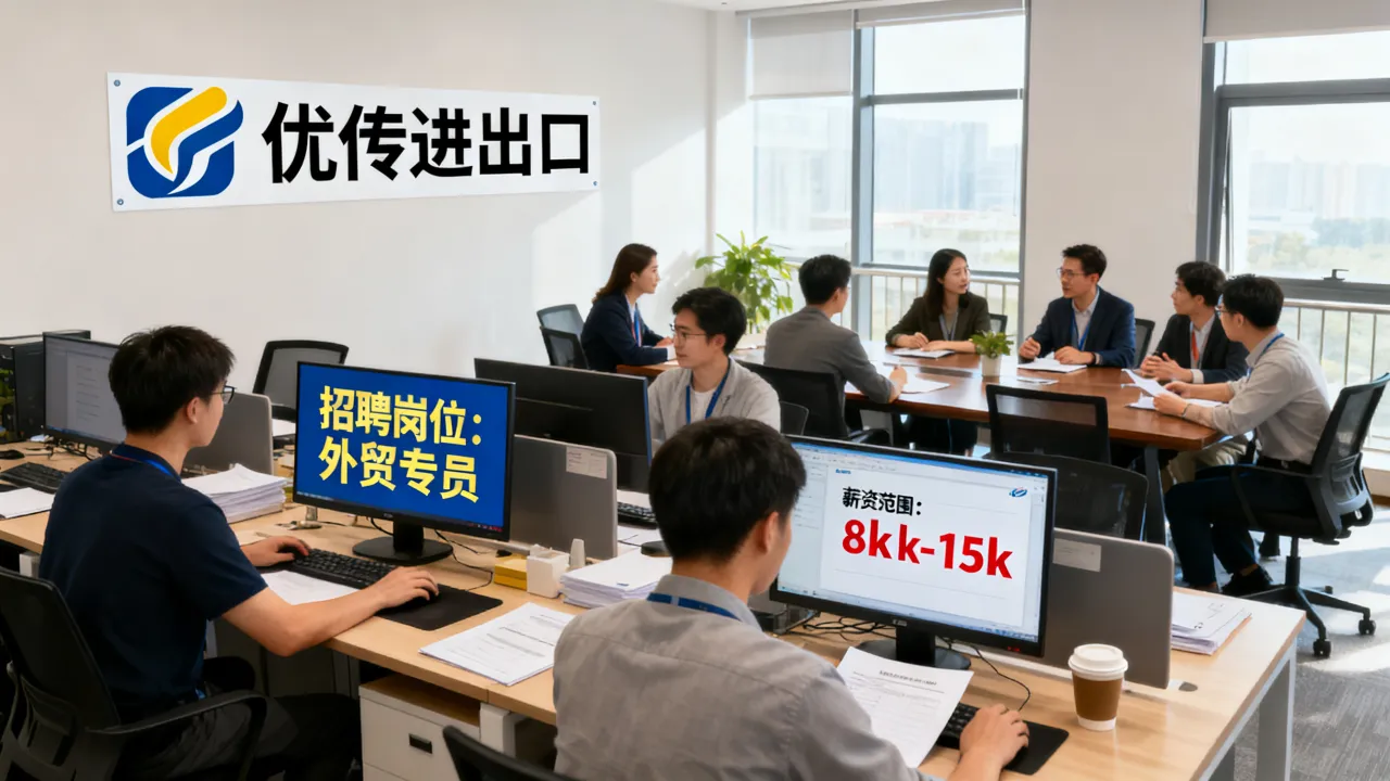 优传进出口招聘靠谱吗,薪资待遇和工作环境怎么样?-图2 优传进出口招聘靠谱吗,薪资待遇和工作环境怎么样?-图2
