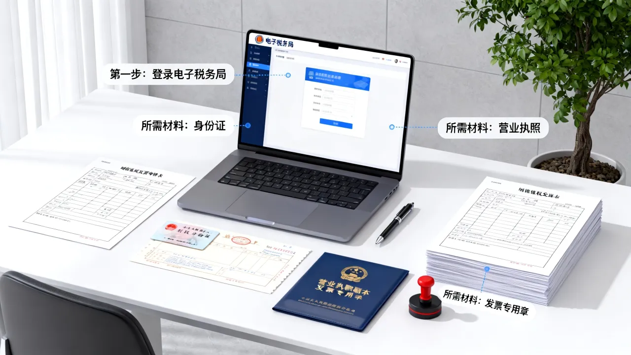 如何办理增值税发票?网上申请流程和所需材料详解,办理增值税发票需要什么条件-图3 如何办理增值税发票?网上申请流程和所需材料详解,办理增值税发票需要什么条件-图3