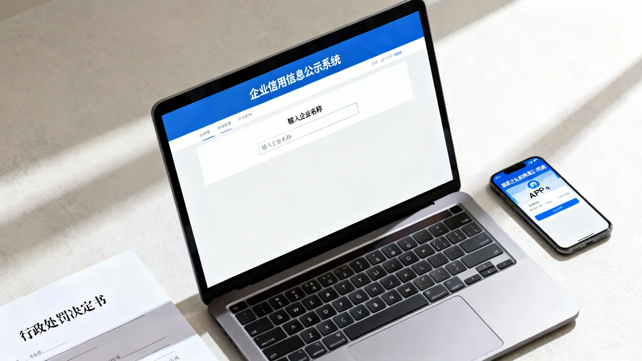 行政处罚如何查询?企业行政处罚记录网上查询方法-图2 行政处罚如何查询?企业行政处罚记录网上查询方法-图2