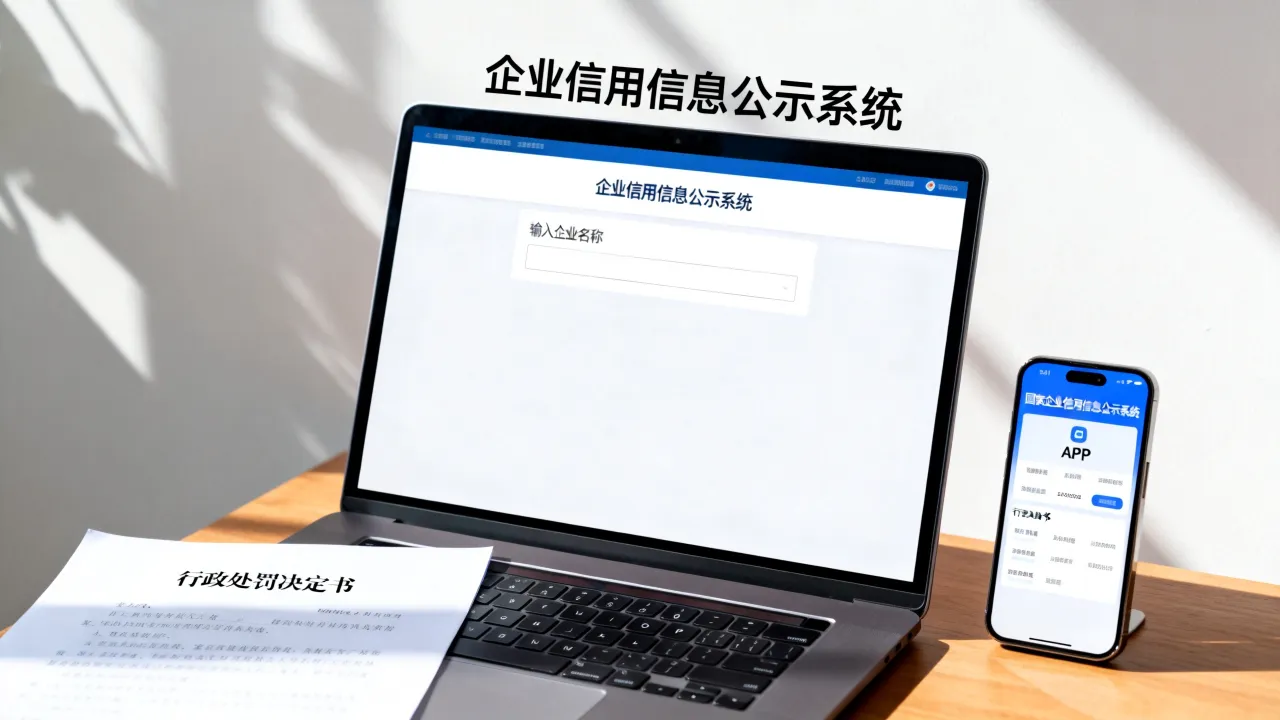 行政处罚如何查询?企业行政处罚记录网上查询方法-图3 行政处罚如何查询?企业行政处罚记录网上查询方法-图3