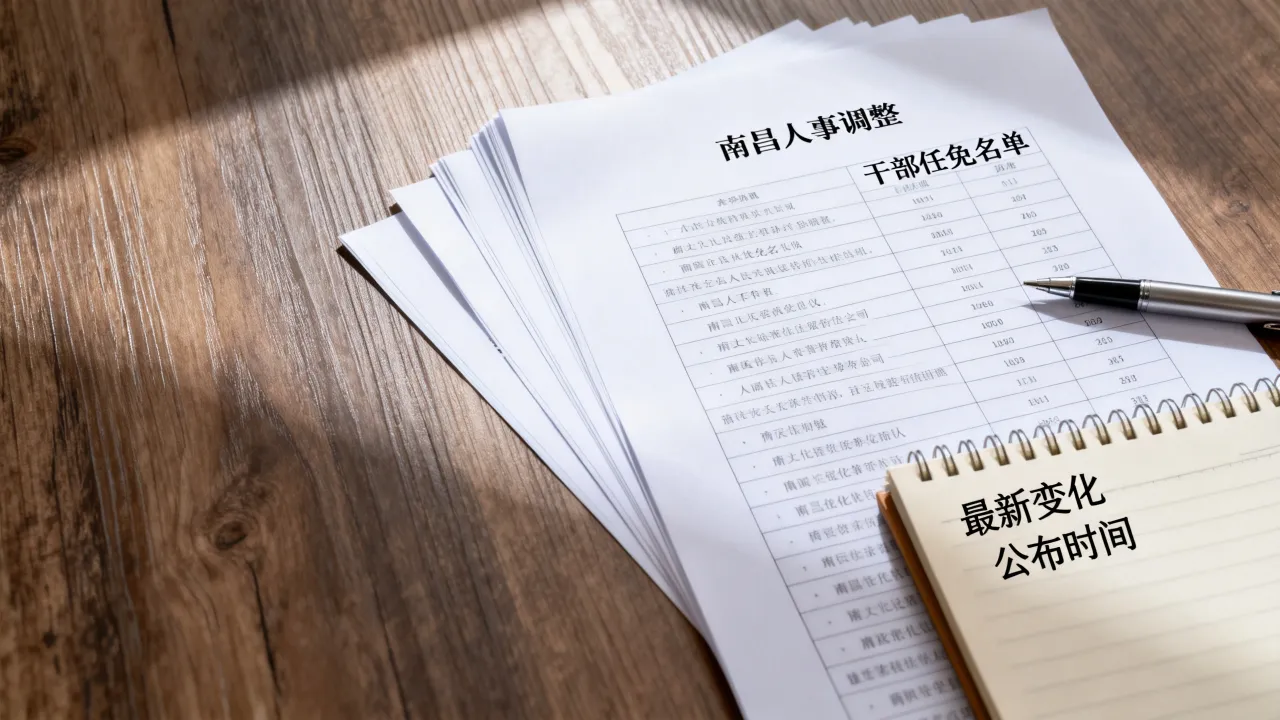 南昌人事调整有什么最新变化,今年干部任免名单什么时候公布-图2 南昌人事调整有什么最新变化,今年干部任免名单什么时候公布-图2