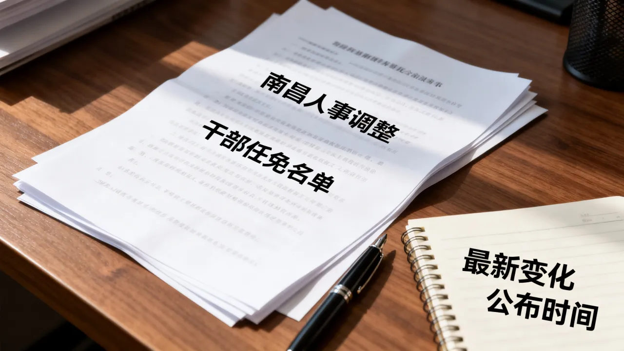 南昌人事调整有什么最新变化,今年干部任免名单什么时候公布-图3 南昌人事调整有什么最新变化,今年干部任免名单什么时候公布-图3