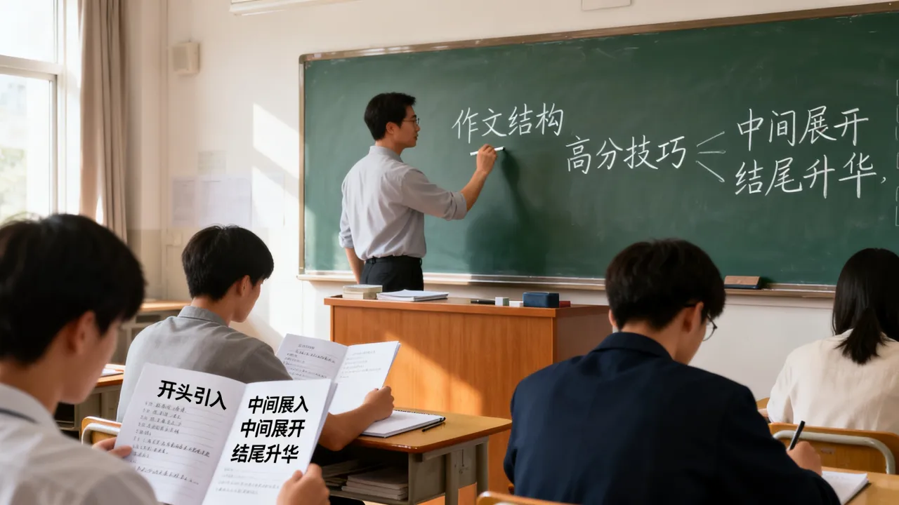 老师怎么上课作文,老师上课作文怎么写才能拿高分