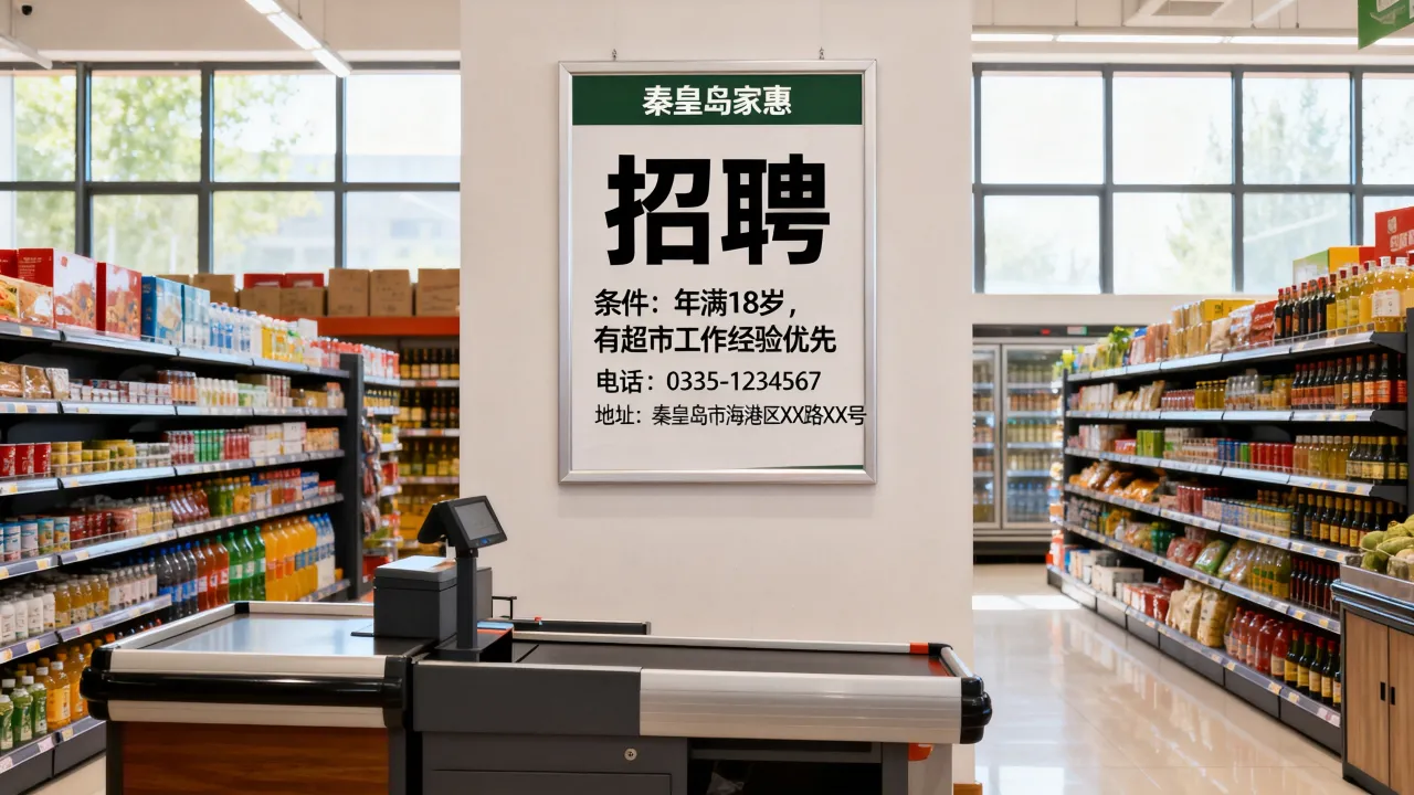 秦皇岛家惠超市招聘吗,家惠超市招聘条件电话地址是什么