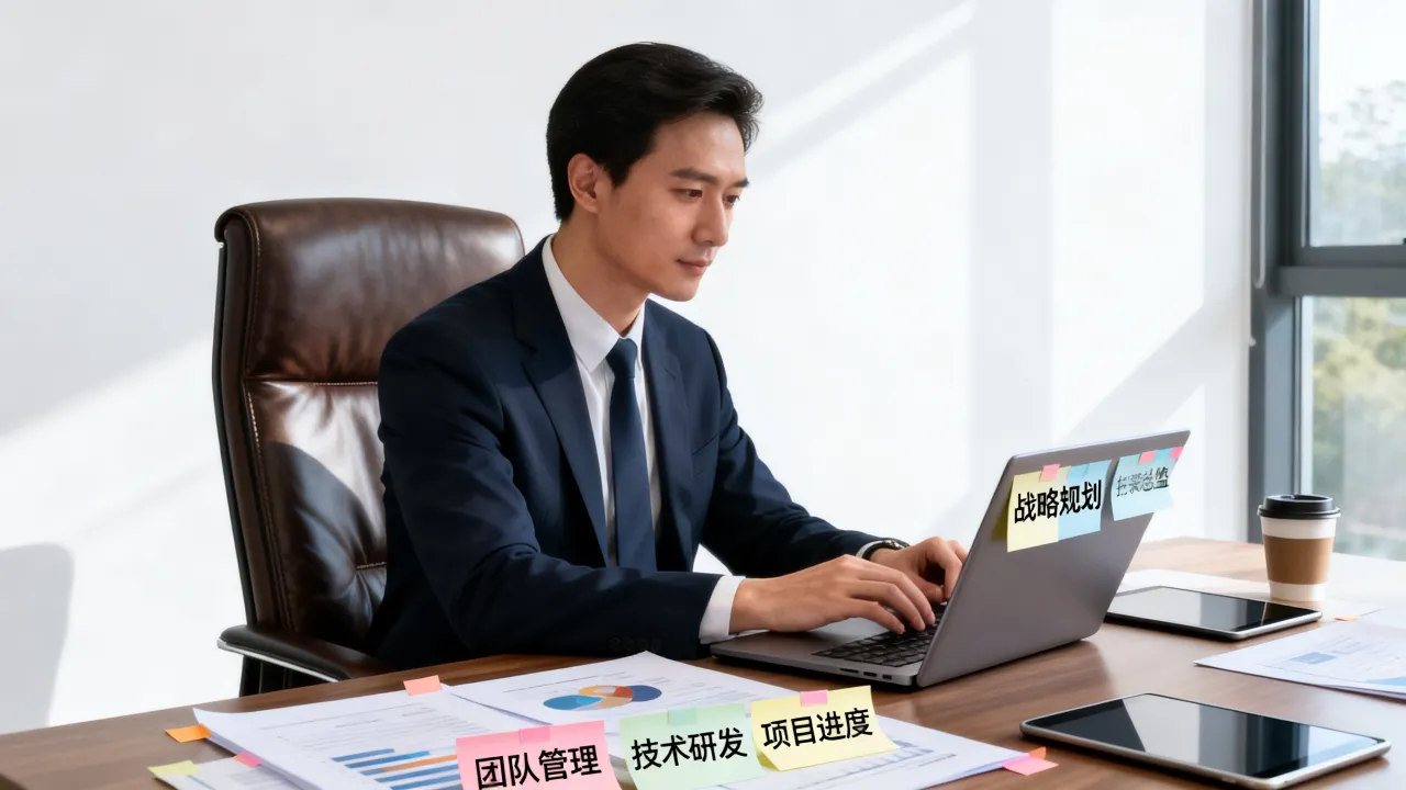 技术总监怎么描述?技术总监岗位职责是什么?