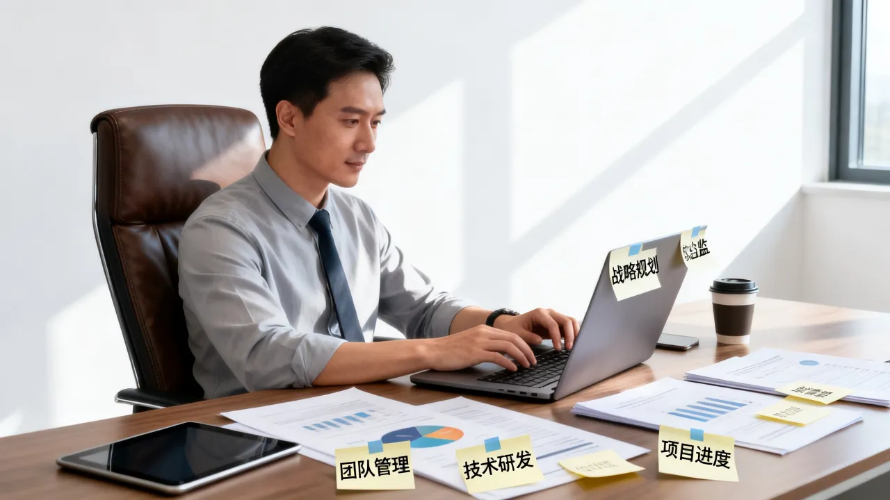 技术总监怎么描述？技术总监岗位职责是什么？-图3