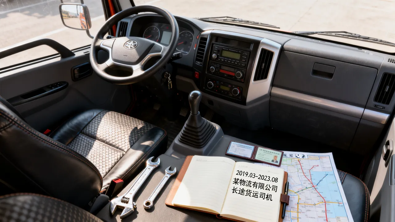 车司机怎么写?货车司机简历工作经历怎么写?-图2 车司机怎么写?货车司机简历工作经历怎么写?-图2