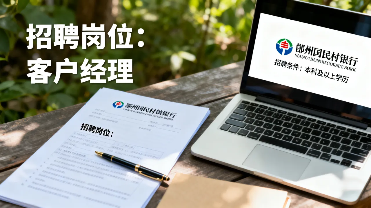 鄞州国民村镇银行招聘条件是什么，鄞州国民村镇银行招聘岗位？