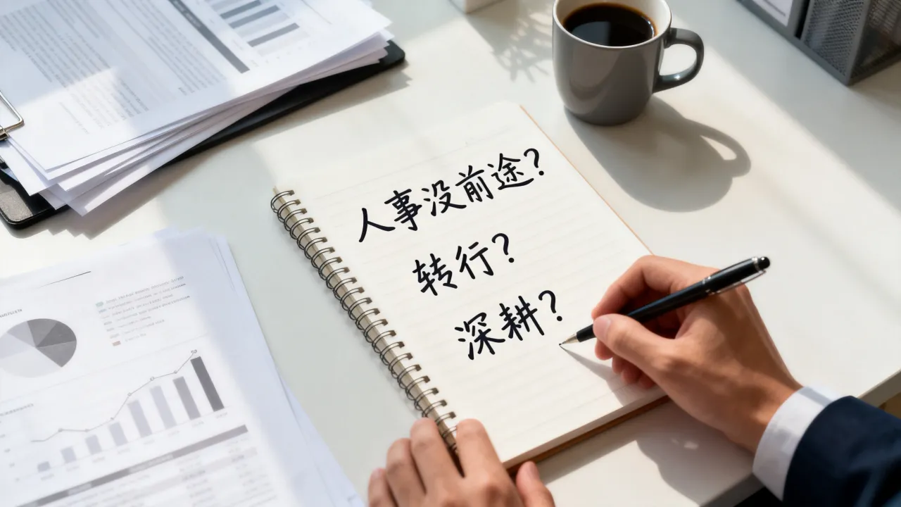 人事没前途怎么办?转行还是深耕,哪个更有出路?-图3 人事没前途怎么办?转行还是深耕,哪个更有出路?-图3