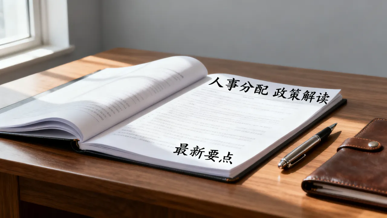 人事分配文件是什么？如何详细解读最新政策要点