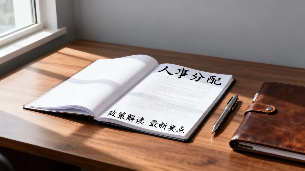 人事分配文件是什么?如何详细解读最新政策要点-图2 人事分配文件是什么?如何详细解读最新政策要点-图2