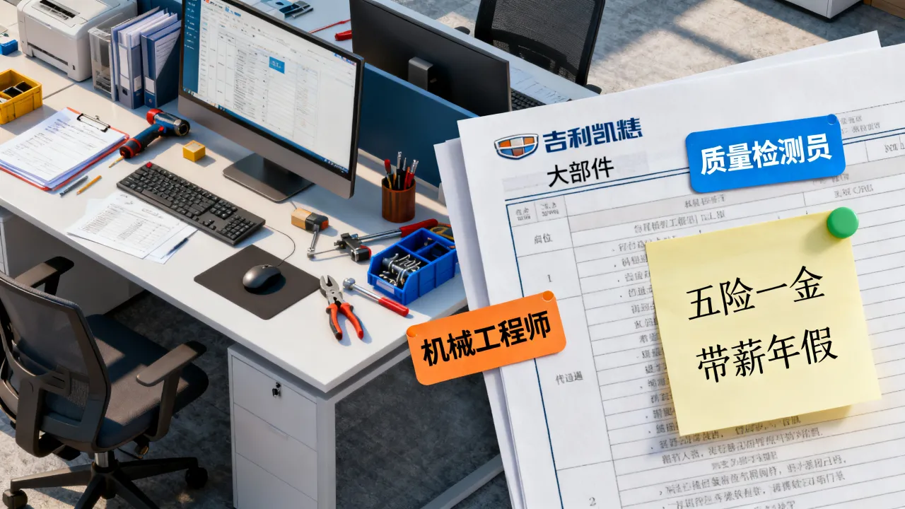 吉利凯悦大部件招聘待遇怎么样?有哪些岗位?-图3 吉利凯悦大部件招聘待遇怎么样?有哪些岗位?-图3