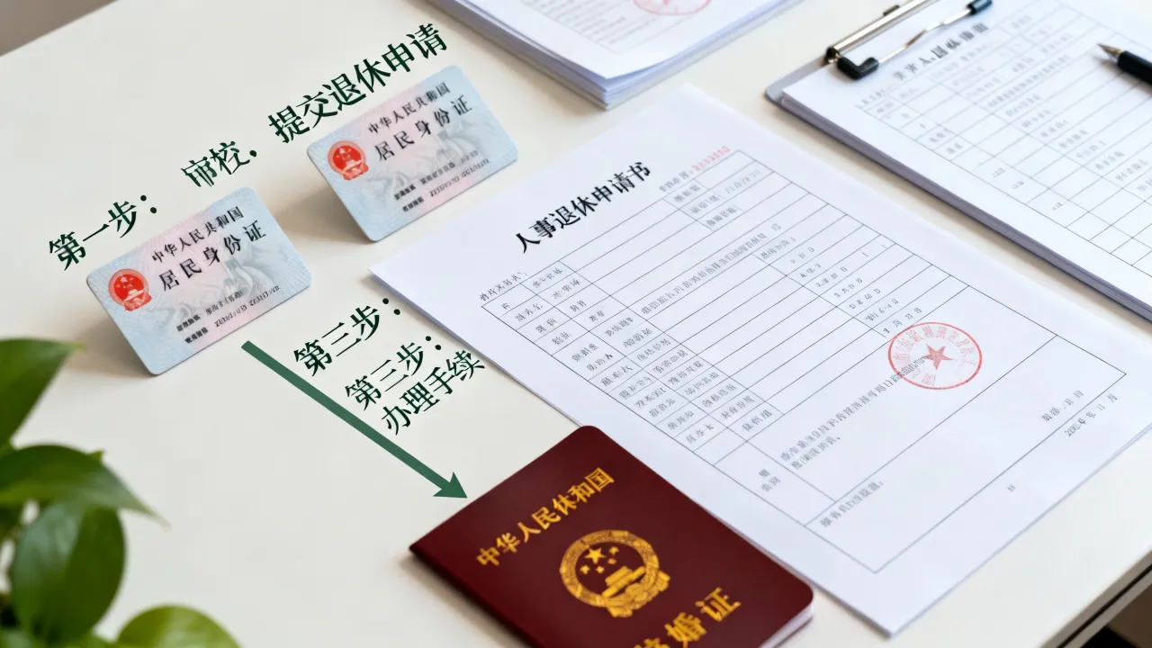 人事退休文件怎么办理，退休办理流程及所需材料是什么