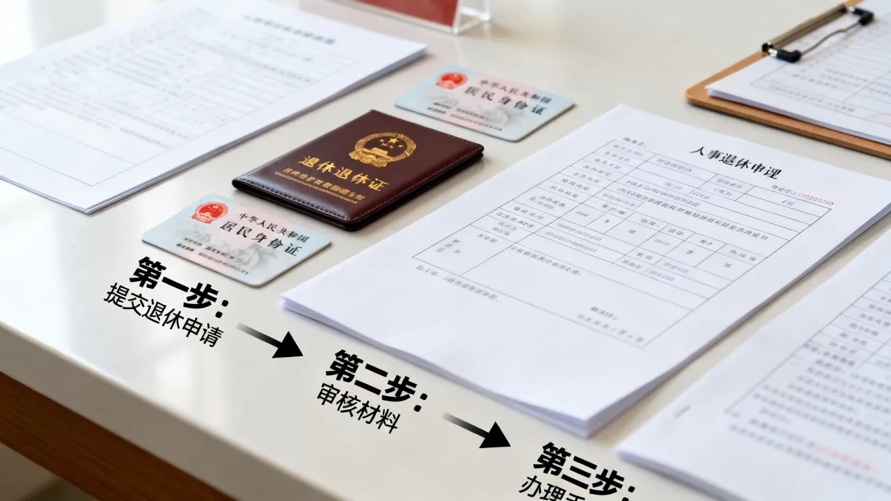 人事退休文件怎么办理,退休办理流程及所需材料是什么-图2 人事退休文件怎么办理,退休办理流程及所需材料是什么-图2