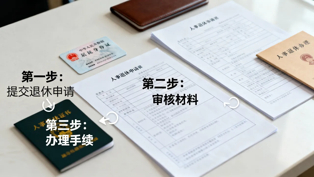 人事退休文件怎么办理,退休办理流程及所需材料是什么-图3 人事退休文件怎么办理,退休办理流程及所需材料是什么-图3