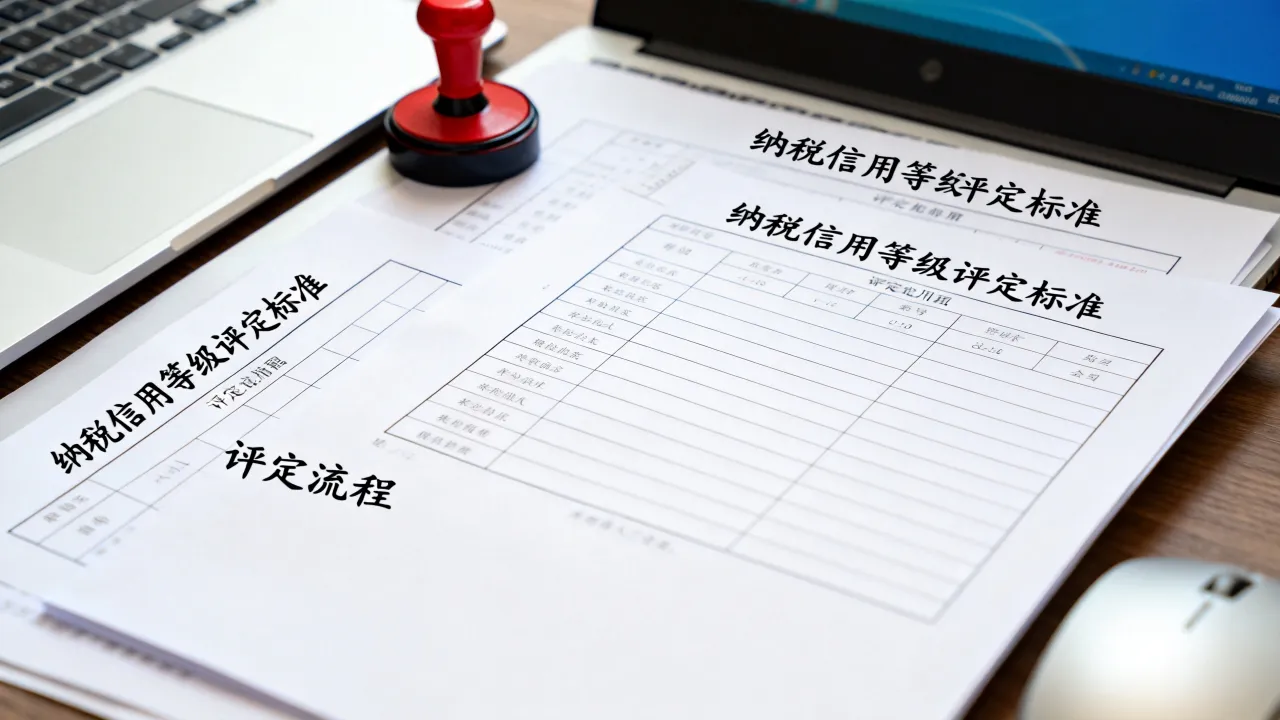 如何评定纳税信用等级,纳税信用等级评定标准是什么?-图3 如何评定纳税信用等级,纳税信用等级评定标准是什么?-图3