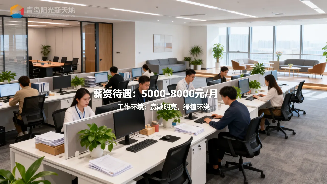青岛阳光新天地招聘待遇怎么样，工作环境好吗？