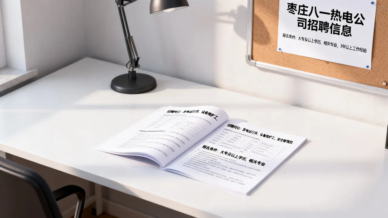 枣庄八一热电公司招聘岗位有哪些,报名条件是什么-图2 枣庄八一热电公司招聘岗位有哪些,报名条件是什么-图2