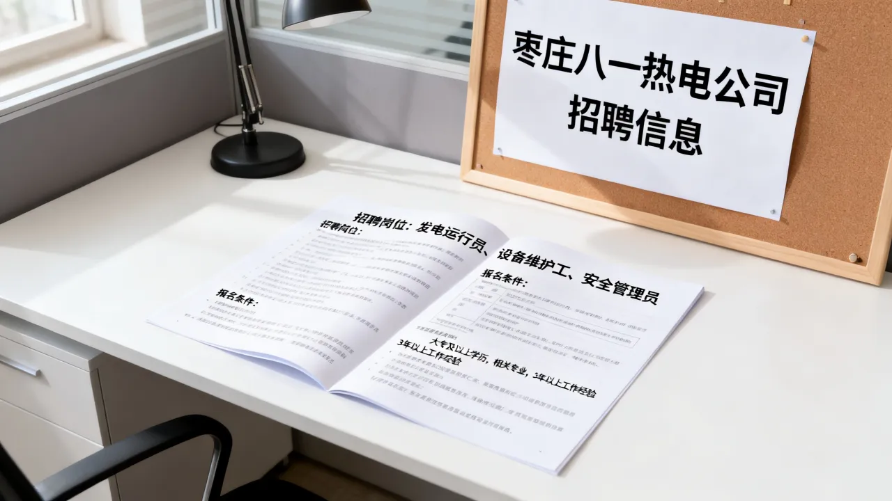 枣庄八一热电公司招聘岗位有哪些,报名条件是什么-图3 枣庄八一热电公司招聘岗位有哪些,报名条件是什么-图3
