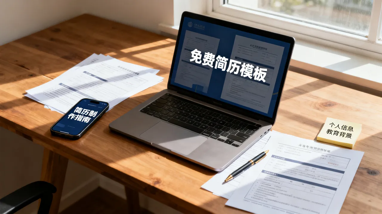 网页简历怎么写,有哪些免费的网页简历模板网站?