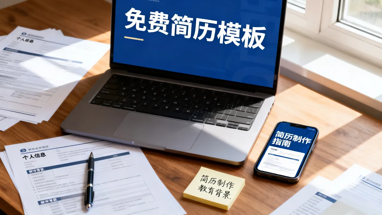 网页简历怎么写,有哪些免费的网页简历模板网站?-图2 网页简历怎么写,有哪些免费的网页简历模板网站?-图2
