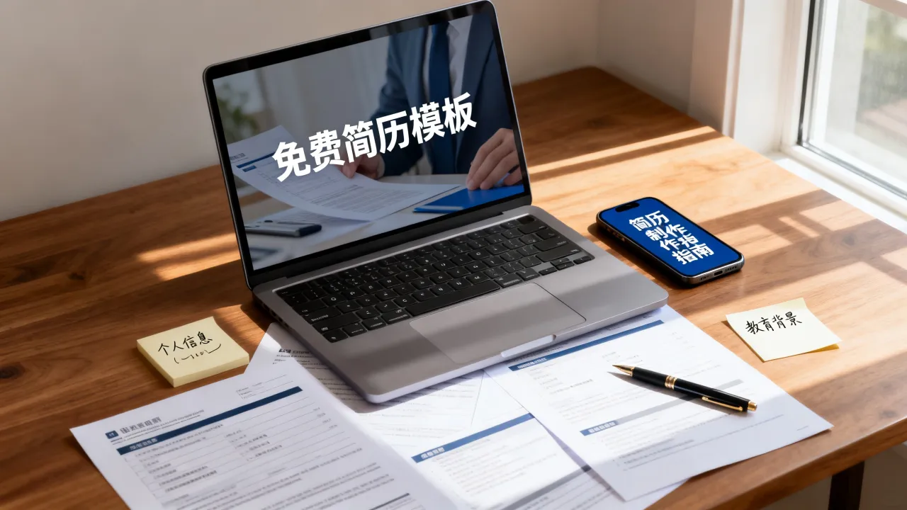 网页简历怎么写,有哪些免费的网页简历模板网站?-图3 网页简历怎么写,有哪些免费的网页简历模板网站?-图3