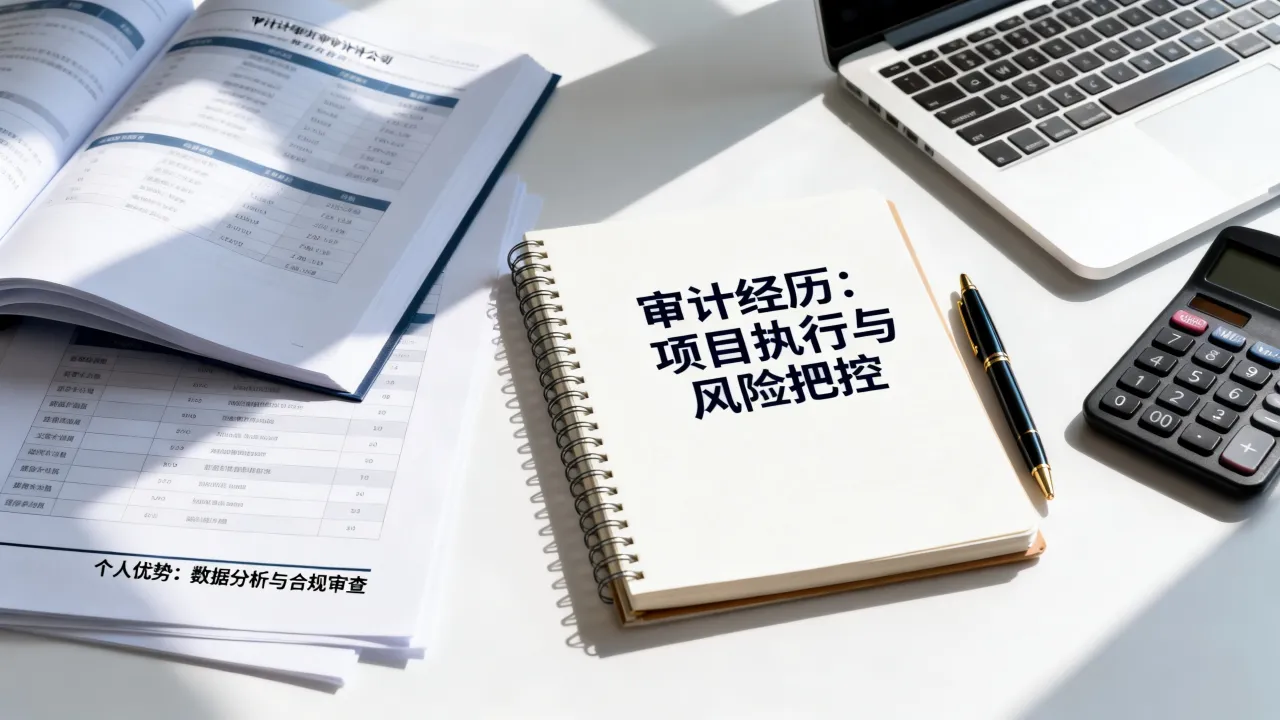 审计经历怎么写才能突出个人优势?,审计工作简历如何制作