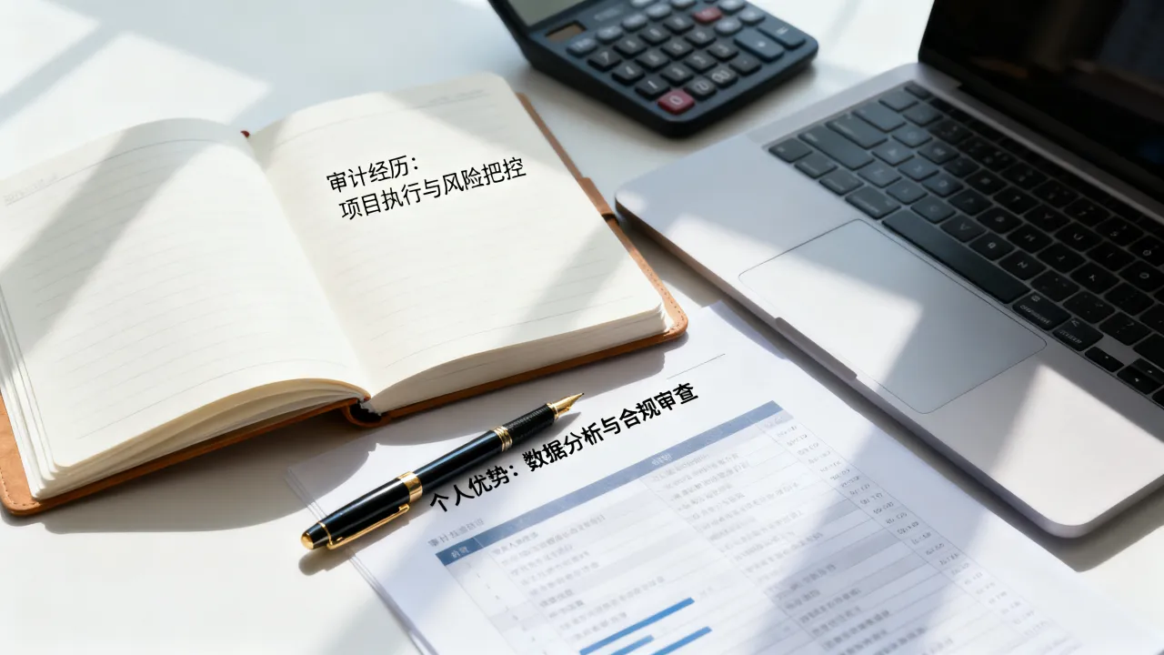 审计经历怎么写才能突出个人优势?,审计工作简历如何制作-图3 审计经历怎么写才能突出个人优势?,审计工作简历如何制作-图3
