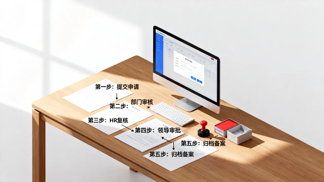 人事审批流程是什么,人事审批流程怎么走需要哪些步骤?