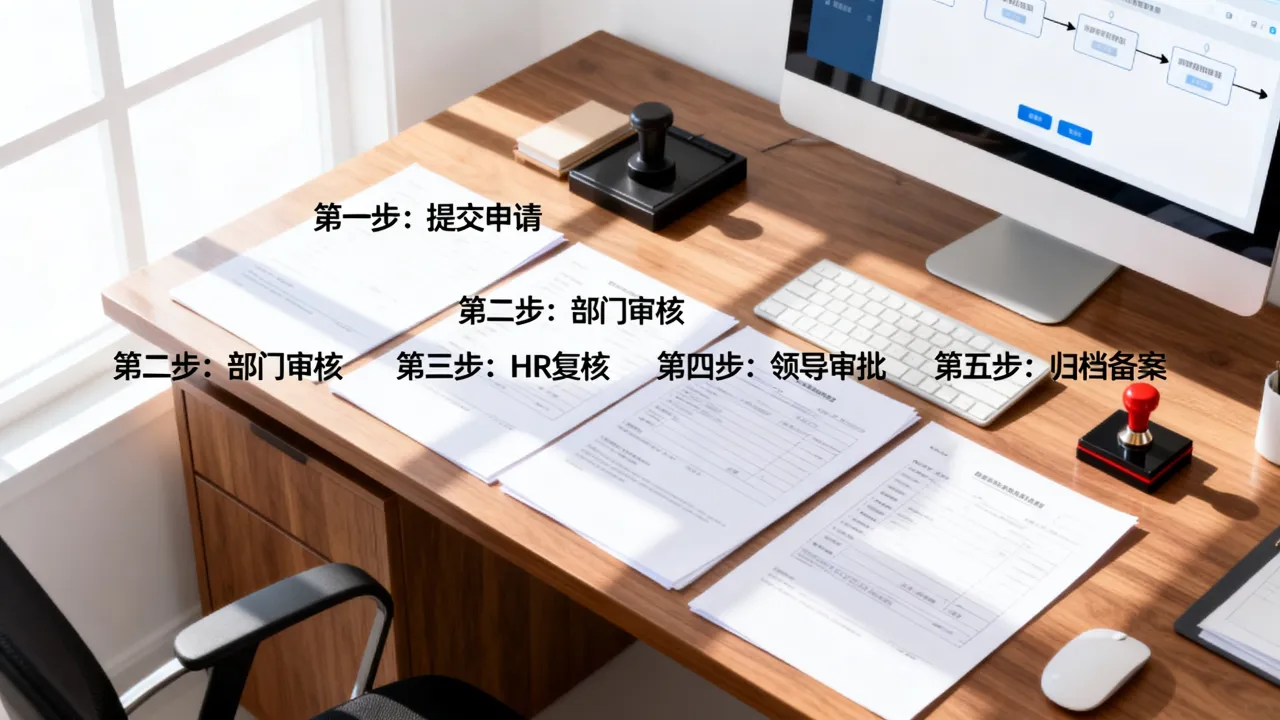 人事审批流程是什么,人事审批流程怎么走需要哪些步骤?-图2 人事审批流程是什么,人事审批流程怎么走需要哪些步骤?-图2