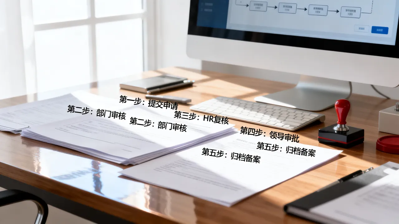 人事审批流程是什么,人事审批流程怎么走需要哪些步骤?-图3 人事审批流程是什么,人事审批流程怎么走需要哪些步骤?-图3