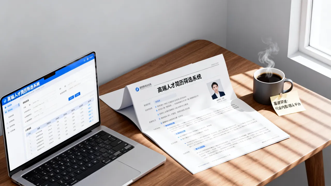 怎么寻找高端简历,高端人才简历去哪里找更靠谱?-图2 怎么寻找高端简历,高端人才简历去哪里找更靠谱?-图2