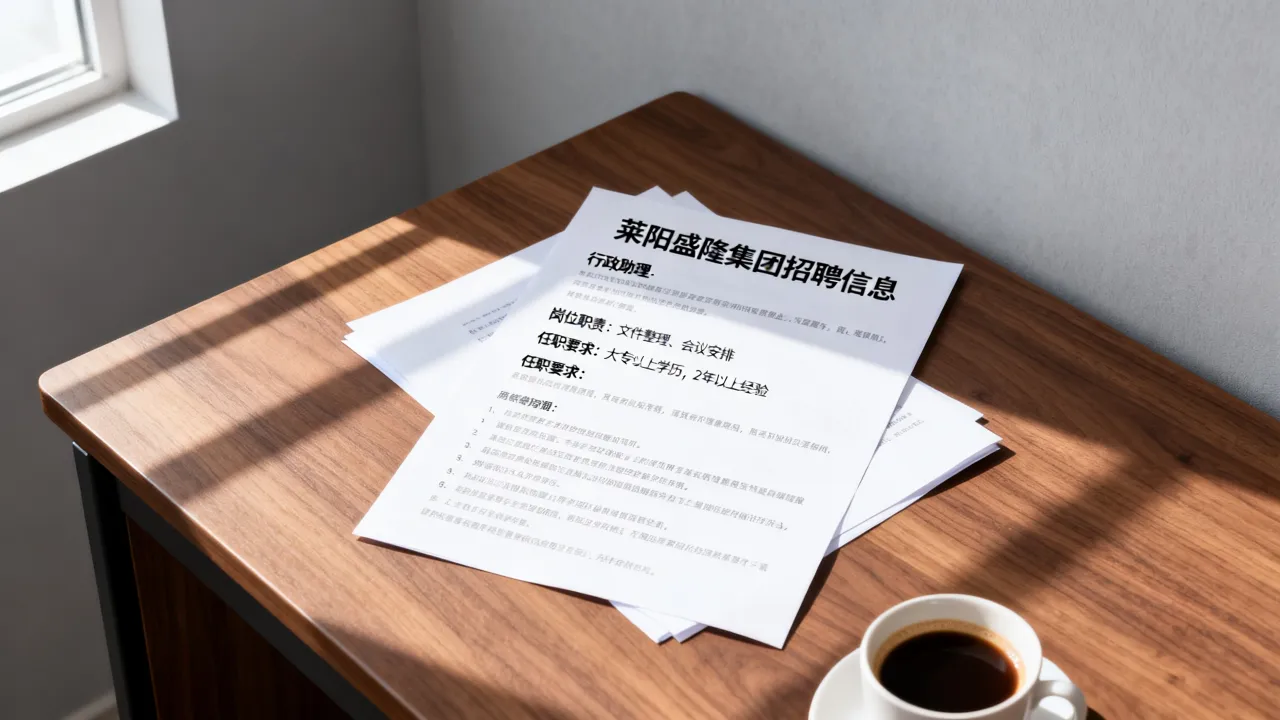 莱阳盛隆集团有没有招聘信息?如何查看最新招聘岗位?